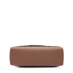 Burberry Calfskin Vintage Check Note Bag (SHF-vpM9p4)