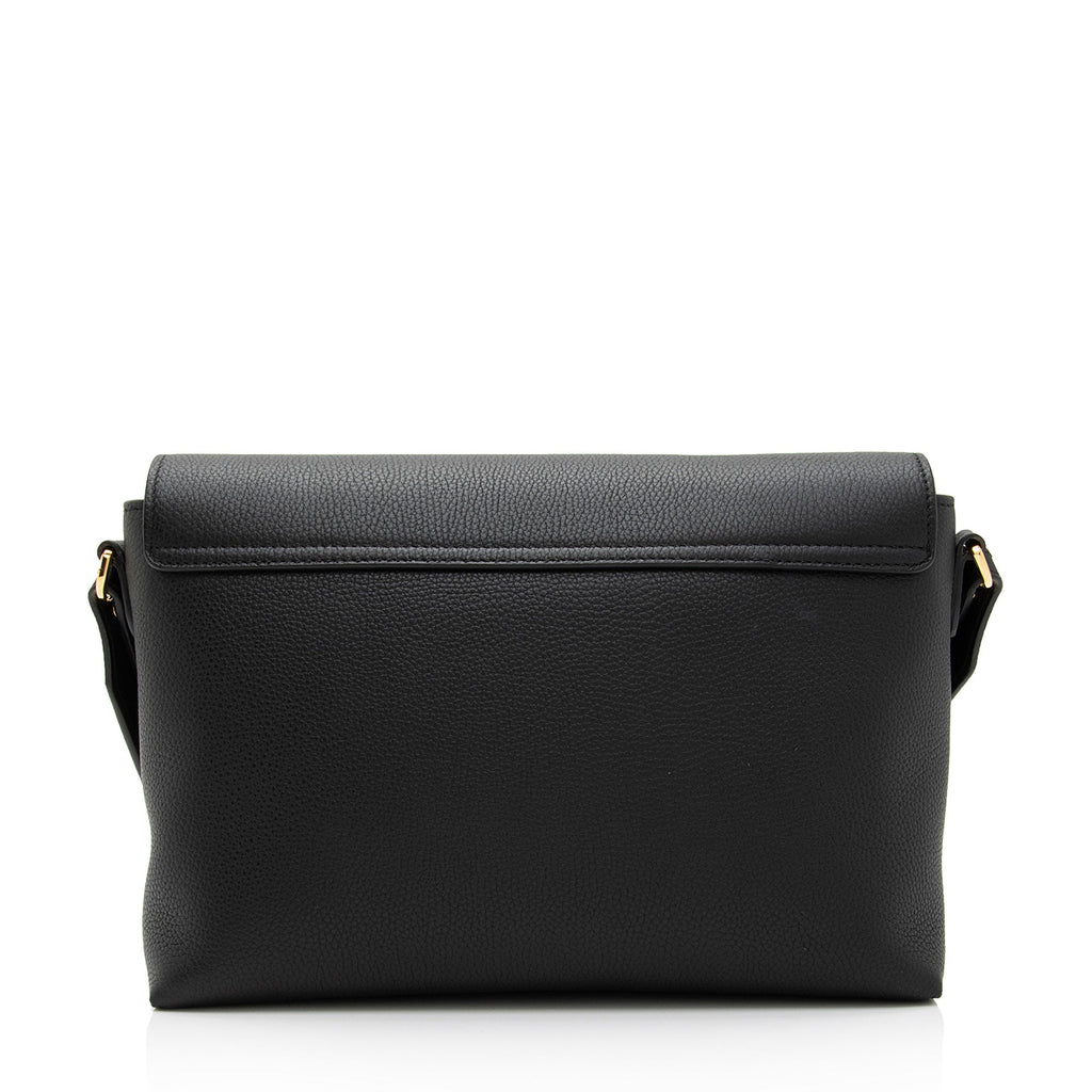 Burberry Calfskin Vintage Check Note Bag (SHF-YDSiux)