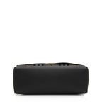 Burberry Calfskin Vintage Check Note Bag (SHF-YDSiux)