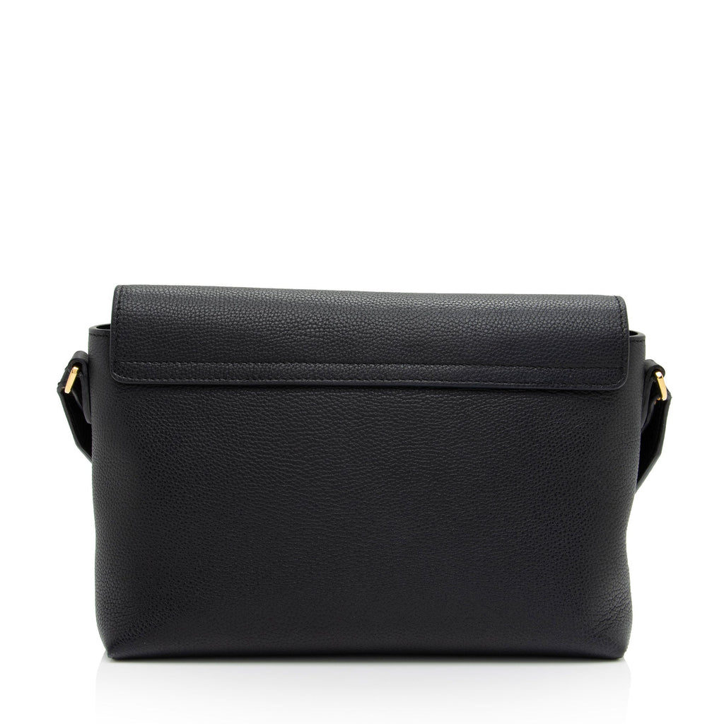 Burberry Calfskin Vintage Check Note Bag (SHF-rIhqrR)