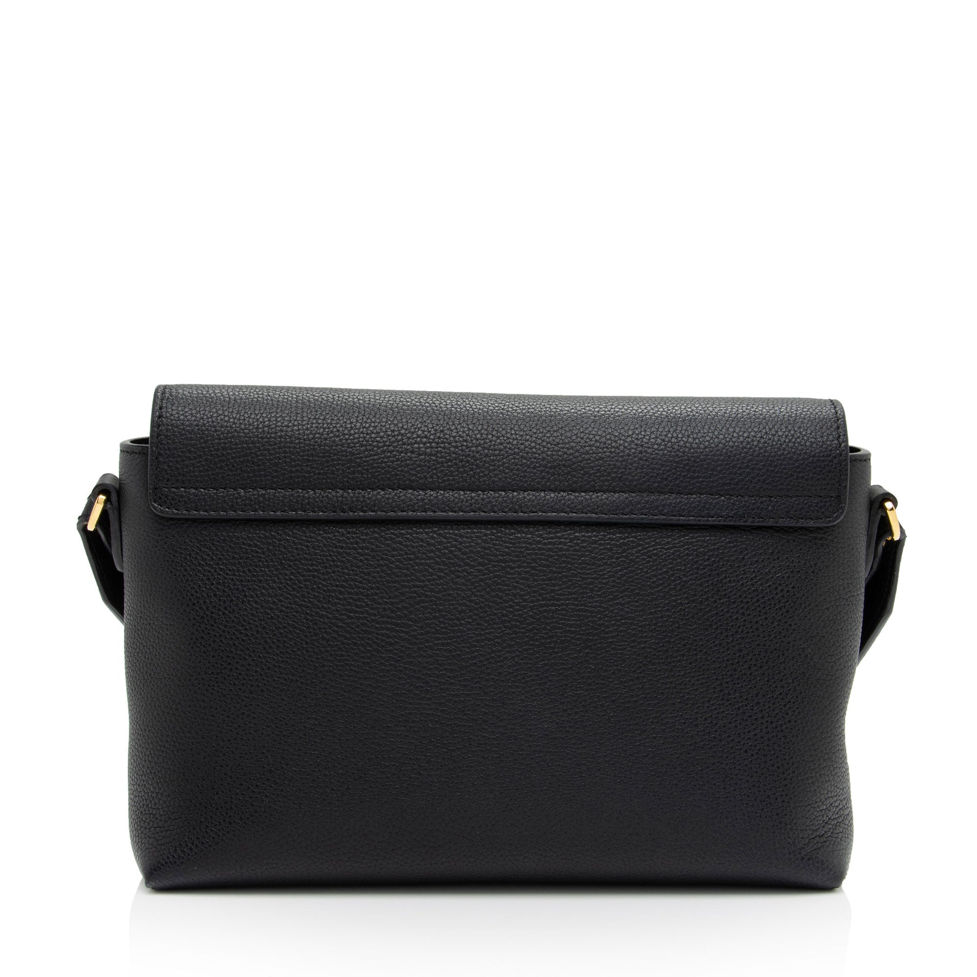 Burberry Calfskin Vintage Check Note Bag (SHF-rIhqrR)