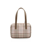 Burberry Candy Check Small Satchel (SHF-22216)