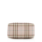 Burberry Candy Check Small Satchel (SHF-22216)