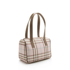 Burberry Candy Check Small Satchel (SHF-22216)