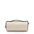 Burberry Canvas Barrel Crossbody (SHF-N8oy8r)