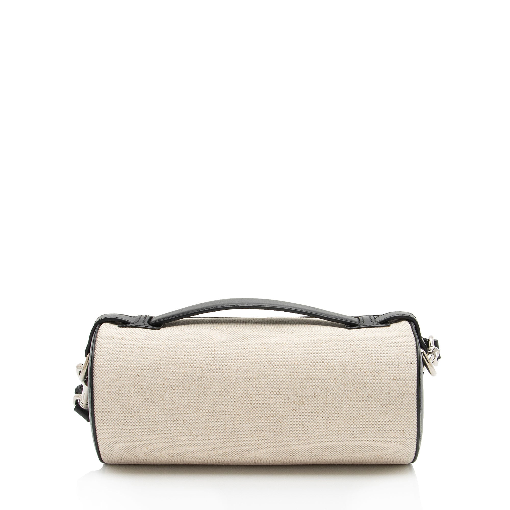 Burberry Canvas Barrel Crossbody (SHF-N8oy8r)
