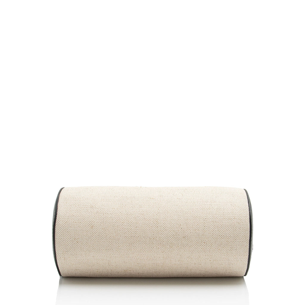 Burberry Canvas Barrel Crossbody (SHF-N8oy8r)