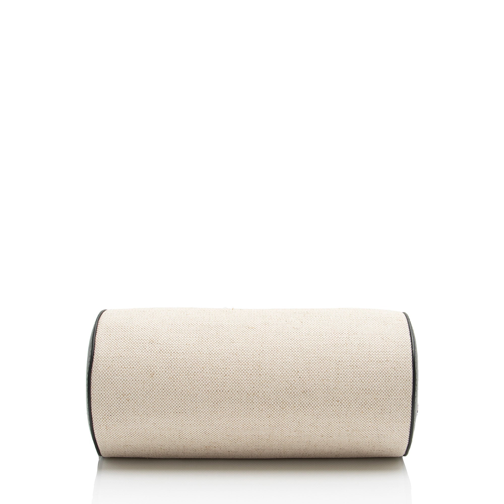 Burberry Canvas Barrel Crossbody (SHF-N8oy8r)