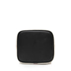 Burberry Canvas Check Ashby Mini Hobo (SHF-23360)
