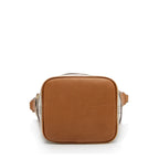Burberry Canvas Check Ashby Mini Hobo (SHF-NypDEp)