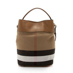 Burberry Canvas Check Tassel Ashby Medium Hobo (SHF-1YmSO2)