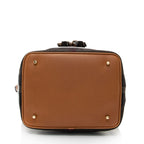 Burberry Canvas Check Tassel Ashby Medium Hobo (SHF-1YmSO2)