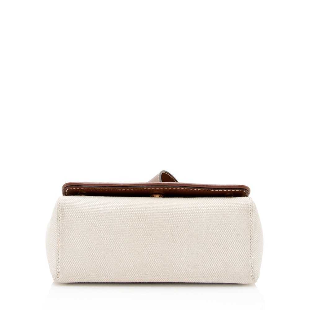 Burberry Canvas Horseferry Small Crossbody Bag (SHF-20968)