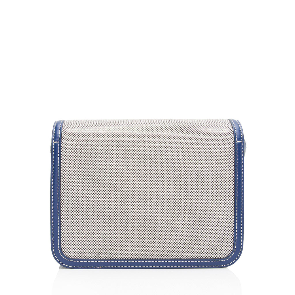 Burberry Linen TB Small Shoulder Bag (SHF-CtCk6R)