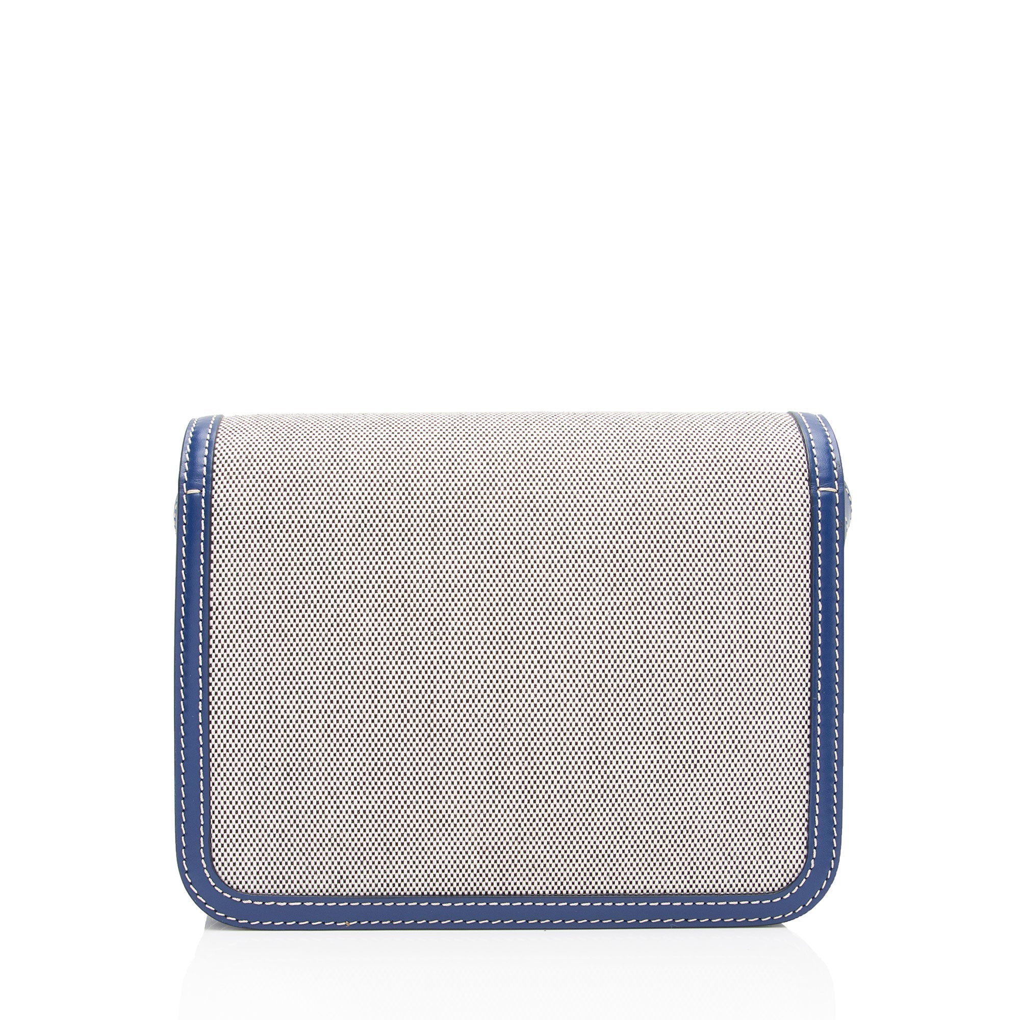 Burberry Linen TB Small Shoulder Bag (SHF-CtCk6R)