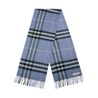 Burberry Cashmere Giant Check Scarf (SHF-tMHipo)