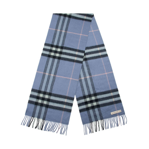 Burberry Cashmere Giant Check Scarf (SHF-tMHipo)