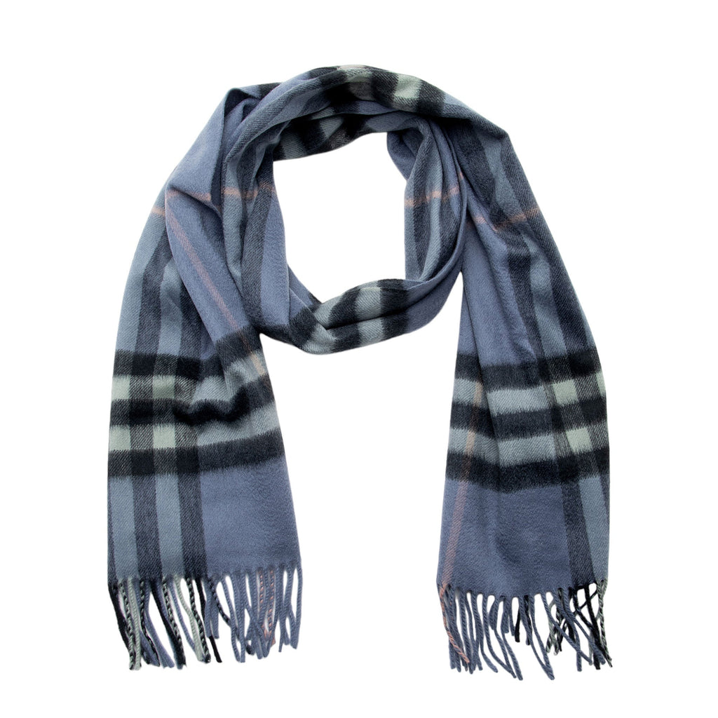 Burberry Cashmere Giant Check Scarf (SHF-tMHipo)