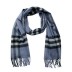 Burberry Cashmere Giant Check Scarf (SHF-tMHipo)