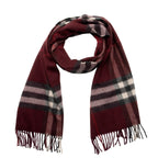 Burberry Cashmere Giant Check Scarf (SHF-vAq4zl)