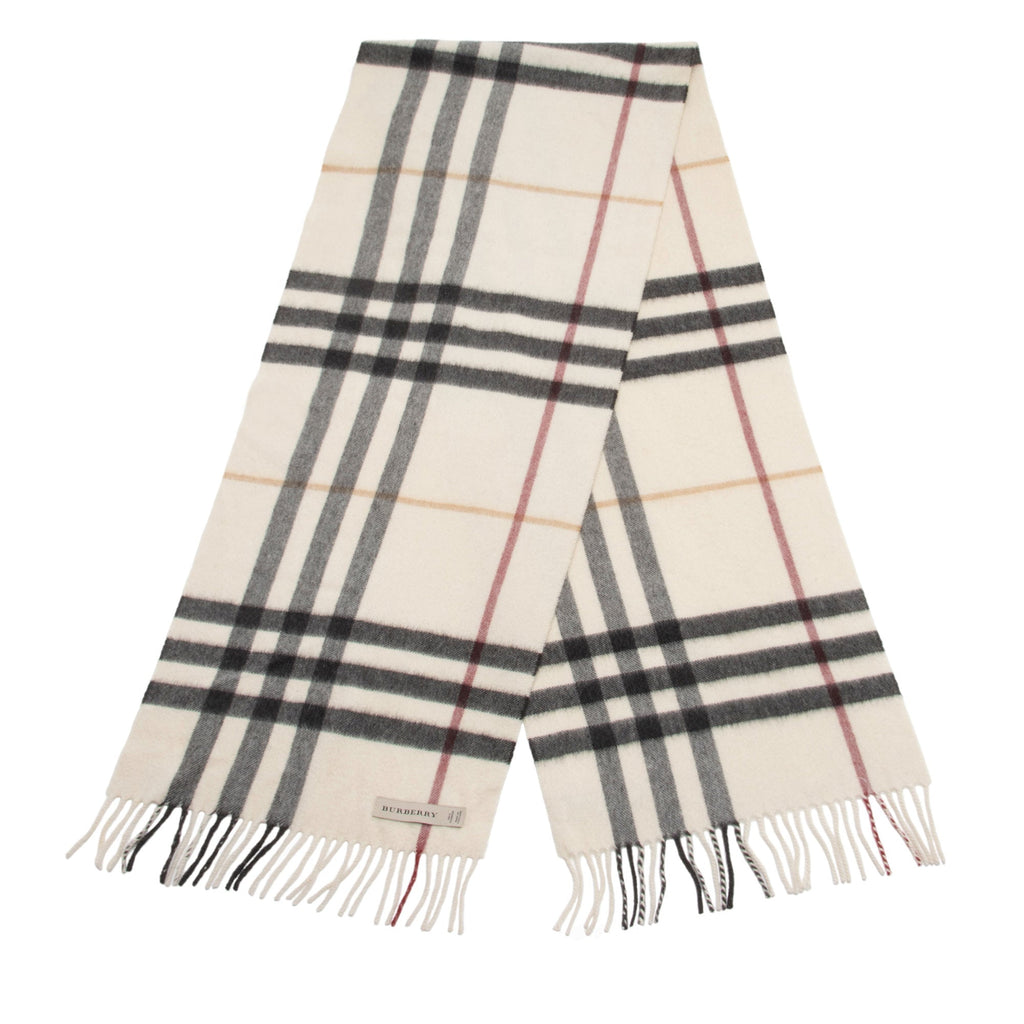 Burberry Cashmere Giant Check Scarf (SHF-zNp6A1)