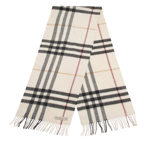Burberry Cashmere Giant Check Scarf (SHF-zNp6A1)