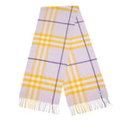 Burberry Cashmere Giant Check Scarf (SHF-fIodxb)