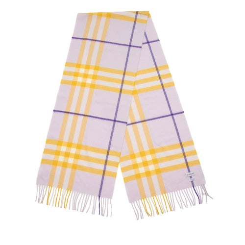 Burberry Cashmere Giant Check Scarf (SHF-fIodxb)