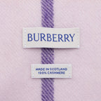 Burberry Cashmere Giant Check Scarf (SHF-fIodxb)