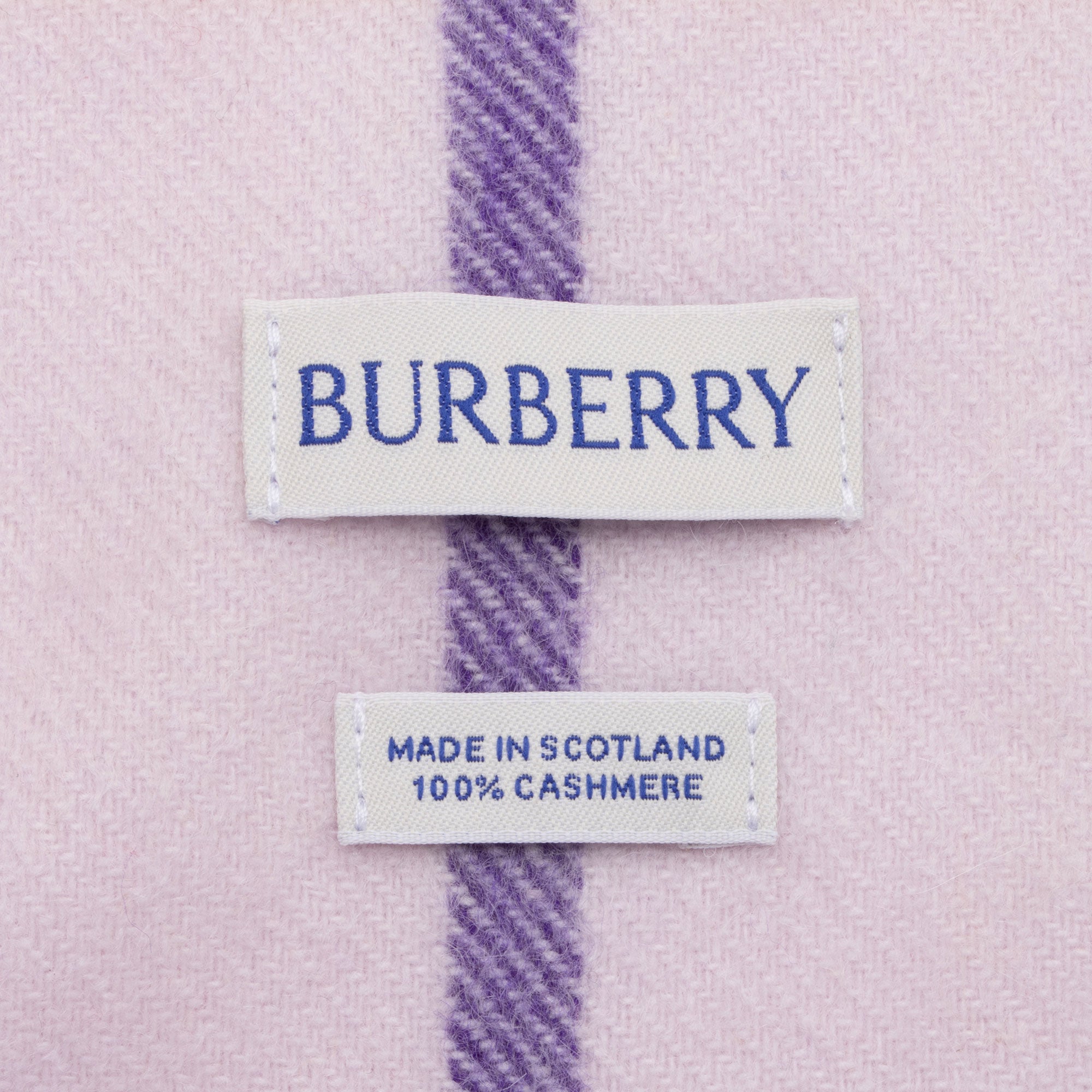 Burberry Cashmere Giant Check Scarf (SHF-fIodxb)