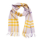 Burberry Cashmere Giant Check Scarf (SHF-fIodxb)