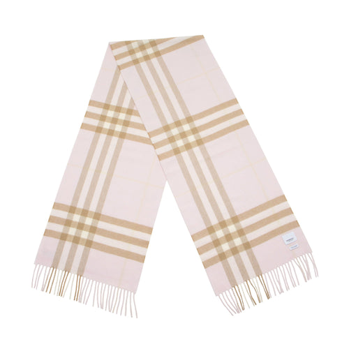 Burberry Cashmere Giant Check Scarf (SHF-QDmVfD)