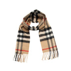 Burberry Cashmere Giant Check Small Scarf (SHF-HaYFFv)