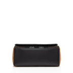 Burberry Cashmere Hackberry Check Note Bag (SHF-mhujpt)