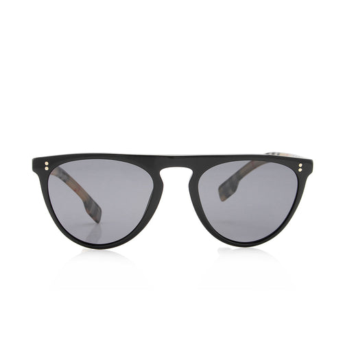 Burberry Nova Check Cat EyeSunglasses (SHF-14730)