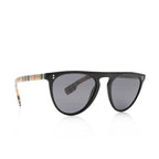 Burberry Nova Check Cat EyeSunglasses (SHF-14730)