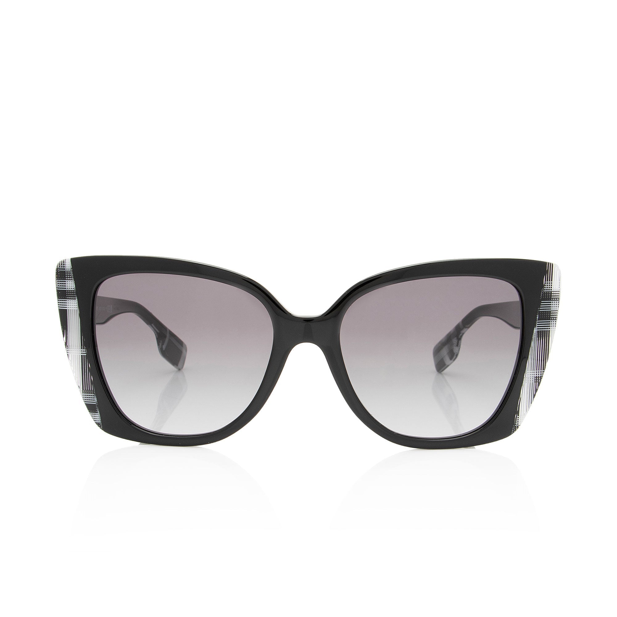 Burberry Check Meryl Sunglasses (SHF-i1WBiV)