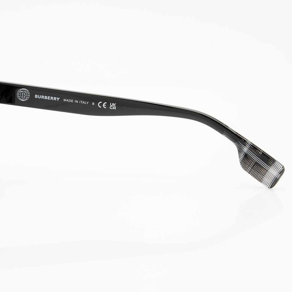 Burberry Check Meryl Sunglasses (SHF-i1WBiV)