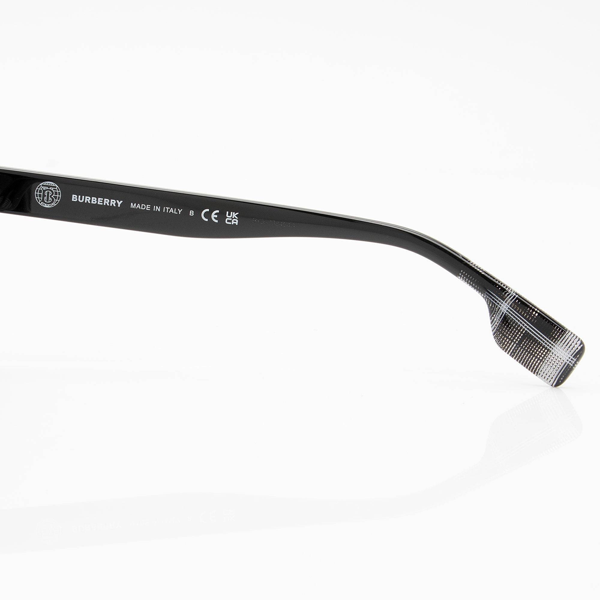 Burberry Check Meryl Sunglasses (SHF-i1WBiV)