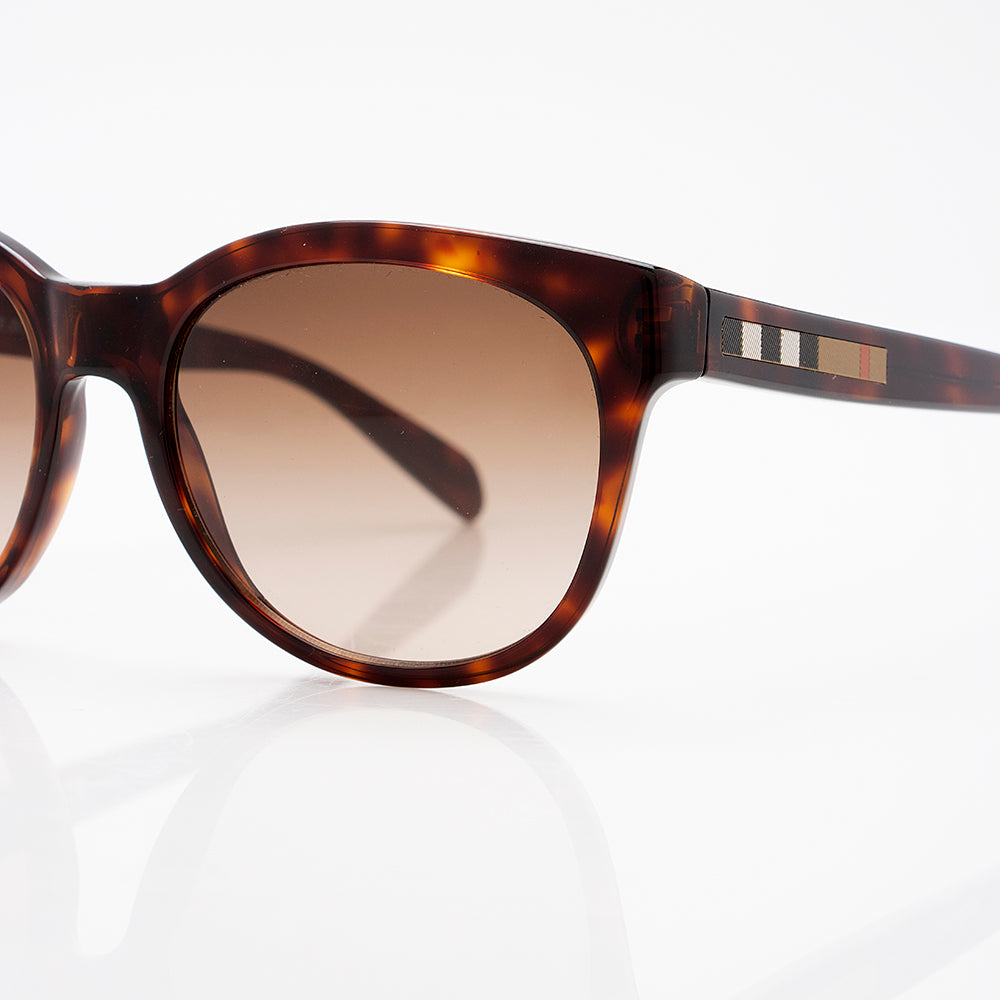 Burberry Check Sunglasses (SHF-15201)