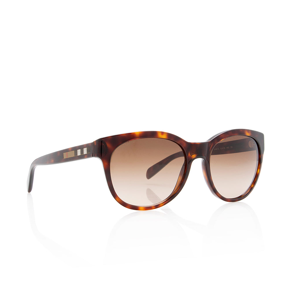 Burberry Check Sunglasses (SHF-15201)