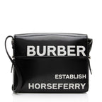 Burberry Coated Canvas Horseferry Print Grace Large Flap Bag (SHF-8i3NQl)
