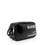 Burberry Coated Canvas Horseferry Print Micro Camera Bag (SHF-jROK3W)