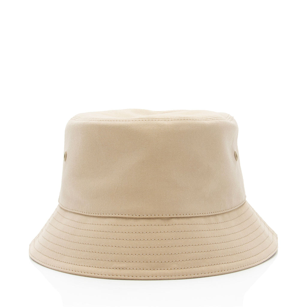 Burberry Cotton Bucket Hat - Size L (SHF-0Hv1Kb)
