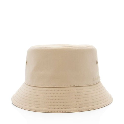 Burberry Cotton Bucket Hat - Size L (SHF-0Hv1Kb)