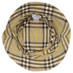 Burberry Cotton Check Bucket Hat - Size M (SHF-FKLYU8)