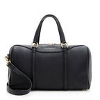 Burberry Leather Alchester Bowling Bag (SHF-19705)