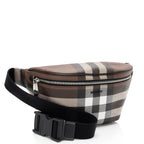Burberry E-Canvas Check Cason Bum Bag (SHF-kefumV)