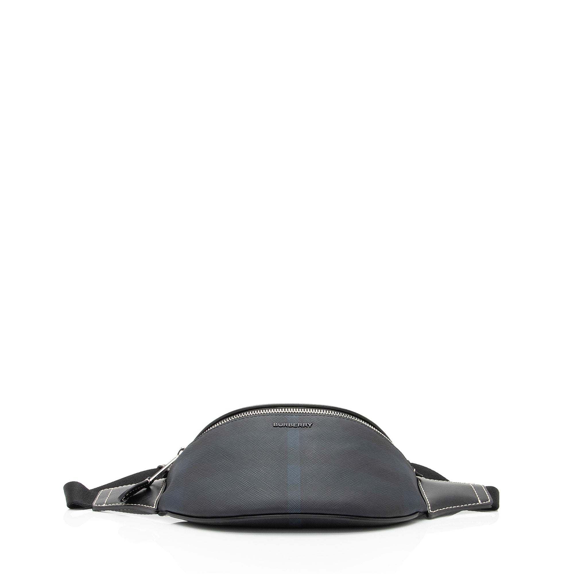 Burberry E-Canvas Check Cason Mini Bumbag (SHF-qTRqOh)