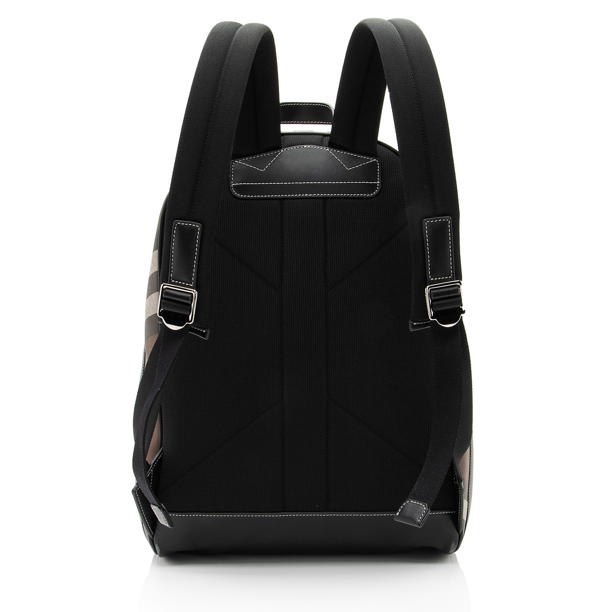 Burberry E-Canvas House Check Jett Backpack (SHF-7Ybyea)